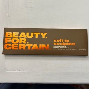 Beauty for Certain Soft to Sculpted Contour Palette - Eyeshadow palette - NEW